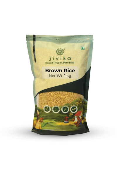 Jivika BROWN RICE - 1KG