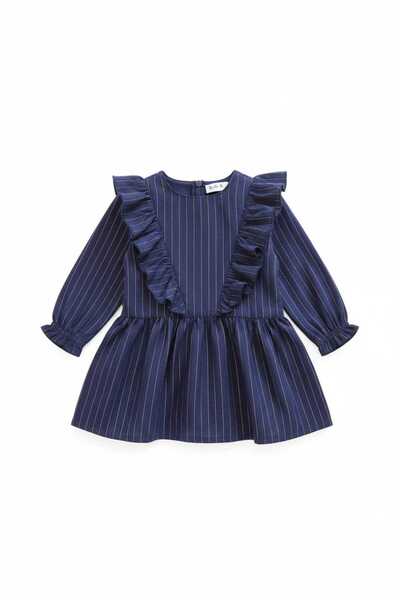 5.10.15.KIDS Rochie cu maneca lunga pentru fete