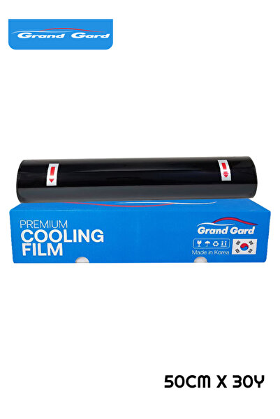 grand gard Smoke 35% Window Film 50cm x 30Y UV Heat Control Non Metallic Prem...