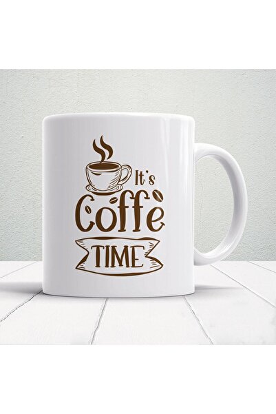 HobiShop Coffee Time Printed Mug - Gift Mug
