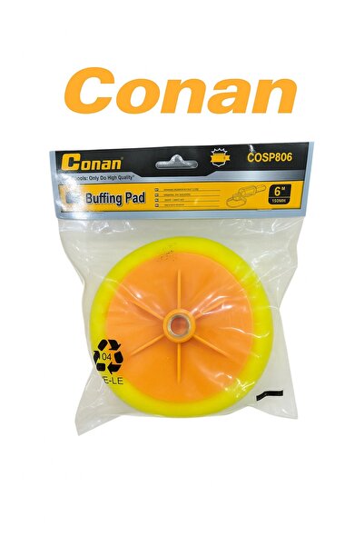 CONAN وسادة تلميع السيارات والأسطح الناعمة - 6 بوصات (150 مم) - موديل COSP806...