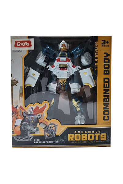 Kaya Kırtasiye Ctoy Dönüşebilen Robot 339-20