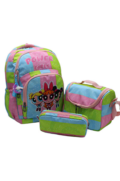 Bevitton Комплект от 3 броя чанти за момичета за начално училище Комплект чан...