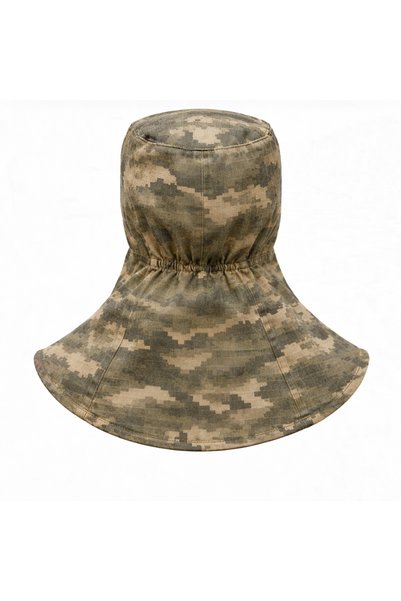 TYD Welder's Cap -Masked- Military Camouflage
