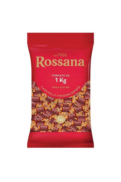 ROSSANA Soft Caramels Filled with Salted Caramel