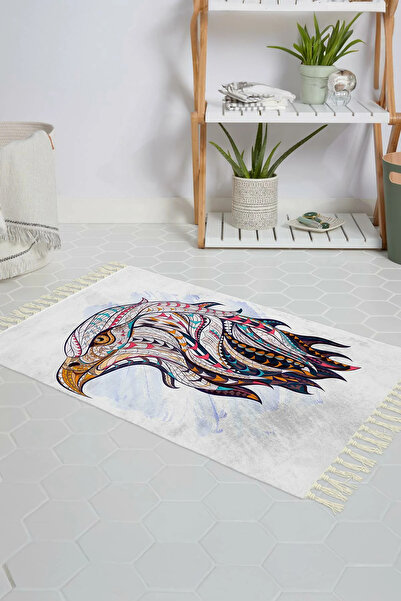 Zethome Kupatilo Tepih kom Digitalna štampa kom Kupatilski otirač 50x80 Polie...