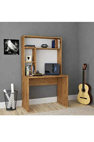 Gülpınar Çalışma Masası. Bilgisayar Masası. Kitaplıklı Çalışma Masası. ÇAM