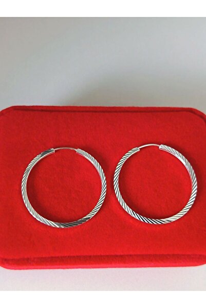 IAMIRA Round silver earrings