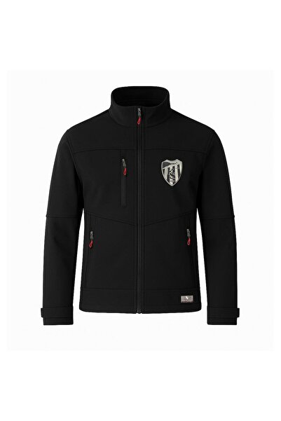 sportrun Kocaelispor Licensed Softshell Jacket Black