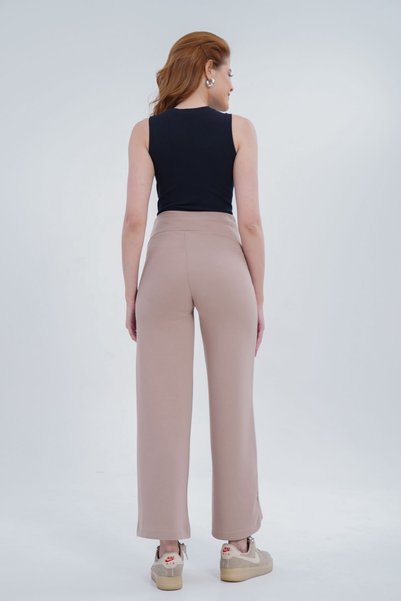 SERRAXXL PALAZZO WIDE-LEG MODAL FABRIC MATERNITY PANTS