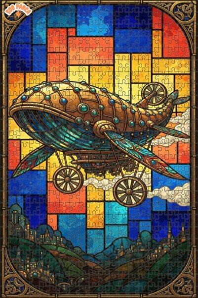 Teona Ahşap لغز خشبي مؤطر بطبقتين من بومبلي فايتز آرت 500 قطعة 50x30