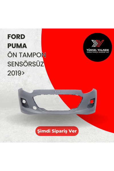 FORD PUMA ÖN TAMPON SENSÖRSÜZ 2019>