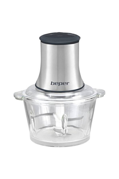 BEPER Tocător de alimente PrecisionPro din oțel inoxidabil, 500 W