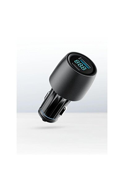 Tradeo 66W Dual-Port Car Charger with PPS & PD 3.0 | Fast USB-C Charging
