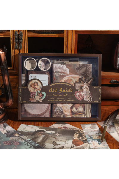 Choice5 G 165 Pcs Vintage Handbook Gift Boxes, School Student Reward Small Gi...