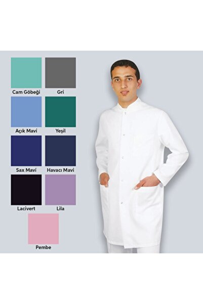 PRODEXY Judge Collar Medium Length Long Sleeve Men's Gown