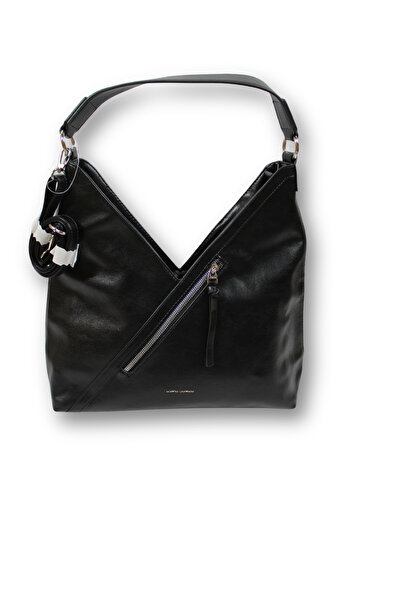 David Jones Women's Handbag Stylish and Durable Everyday Carry | Color Black(...