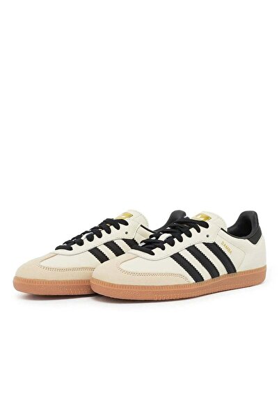Adidas Originals Unisex Street StyleSamba OG Shoes Cream White Sand Strata