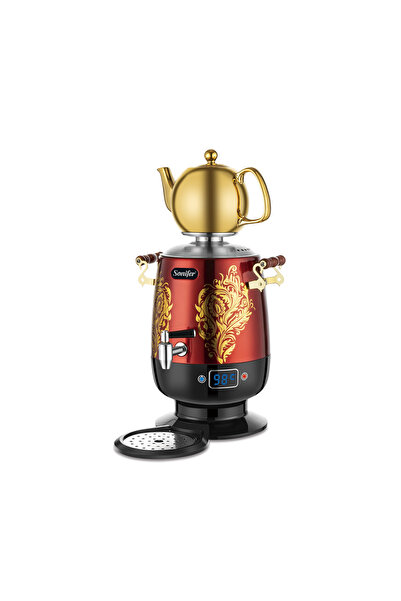 Sonifer SF-2138 Stainless Steel 4 L Temperature Control Kettle