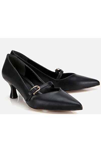 Kuum K145-26265 Women's Business Classic Heeled Shoes