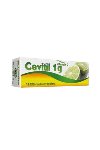 Epico Cevitil 1 gm 12 effervescent tablets