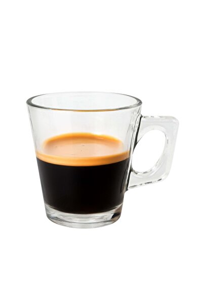 La Mediterranea Set of 3 espresso and ristretto cups SEGRE 85 ml