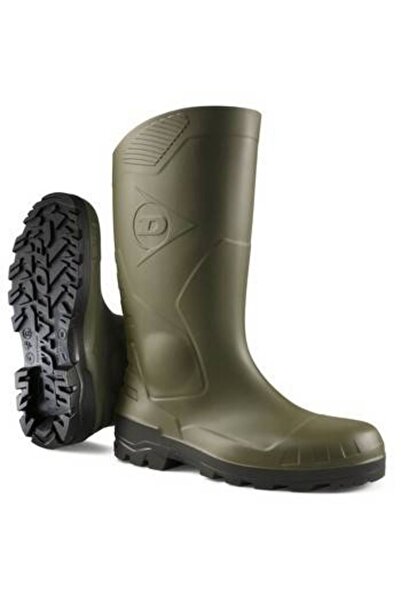 DUNLOP Ghete de protecție DEVON din PVC (S5 SRA) Negre 47