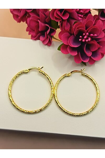 IAMIRA Silver earrings with pattern