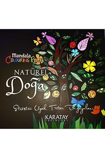 Karatay Yayınları Natural Nature Mandala
