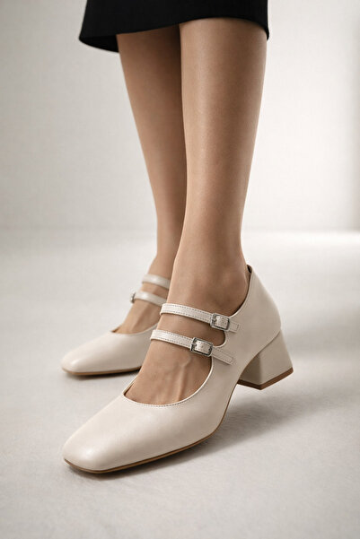 Firibu حذاء نسائي بكعب ستيليتو كلاسيكي من جلد التمساح بلون نيود للمناسبات الخ...