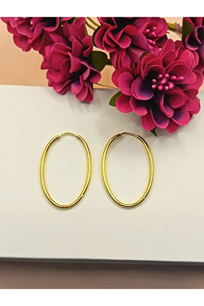 IAMIRA Cercei argint oval