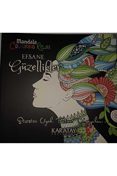 Karatay Yayınları Legendary Beauties Mandala
