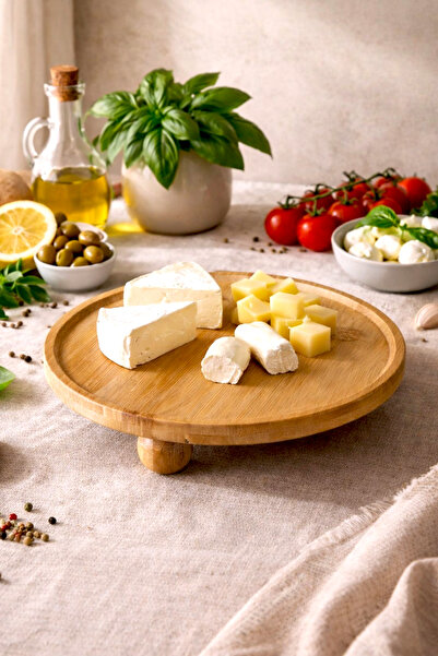 Kitchen Life Terni Top Pedestal Presentation Plate 25 cm