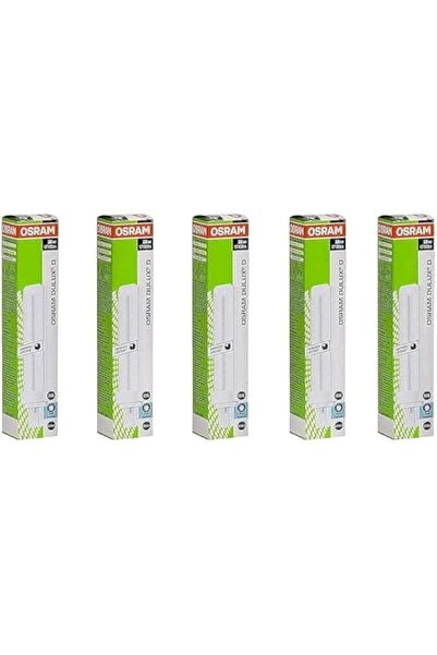 Osram Home Decorative High Quality and Durable, 2 Pin Cool DayLight Double Tw...