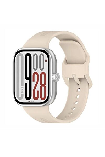 Mi7a Smart Band 8 Pro / Smart Band 9 Pro Uyumlu Tokalı Silikon Kordon/Kayış