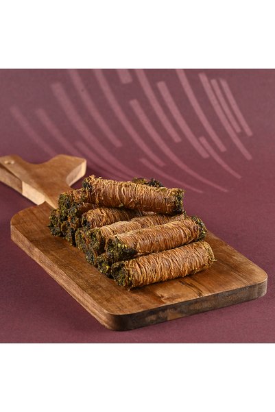 Bayburt Kuruyemiş SARMA RULO KADAYIF ÇİKOLATALI (250 GR)