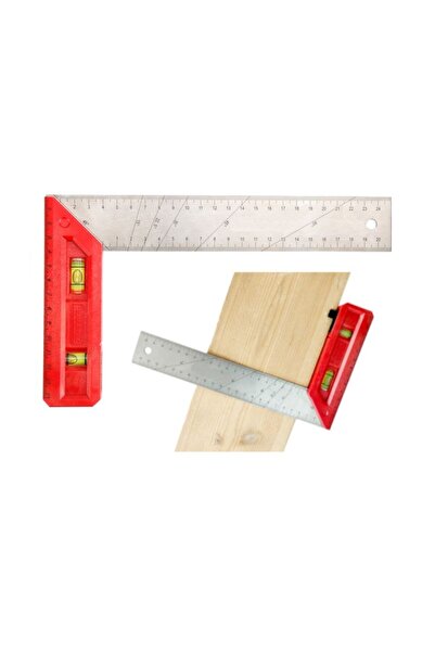 Kraft&dele Nivelă pătrată cu nivelă optică, 250-603 mm, KD10726,