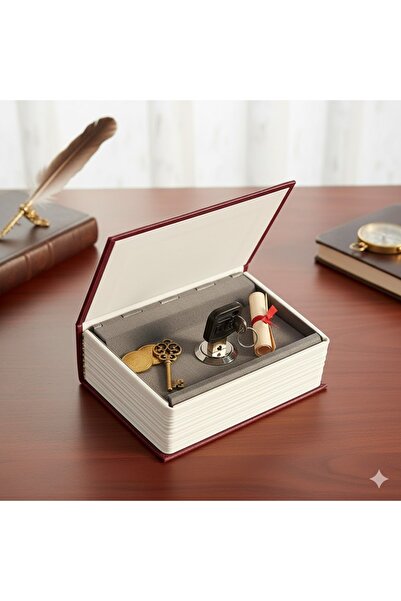 HERBALACCESSORY Kitap Kasa Kumbara