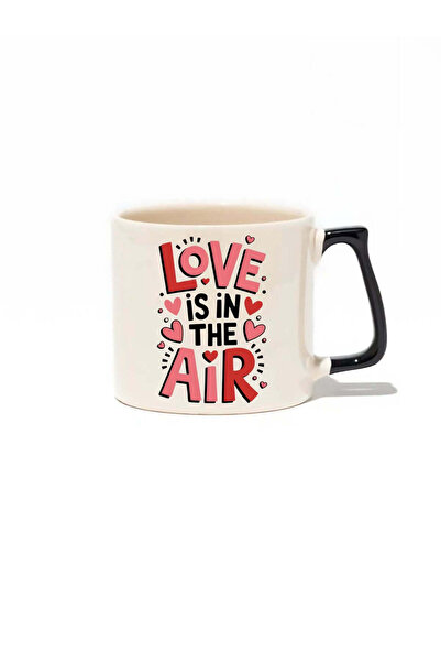 baskigo.com Love Is in the Air ❤️ - Gift Ceramic Mug