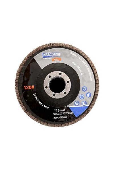 Kraft&dele Set de 10 discuri de tăiere, Kraft&Dele, KD964, 115mm, P120