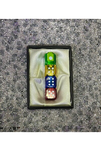 KKK IŞIKLI ZAR ŞEKLİNDE ÇAKMAK