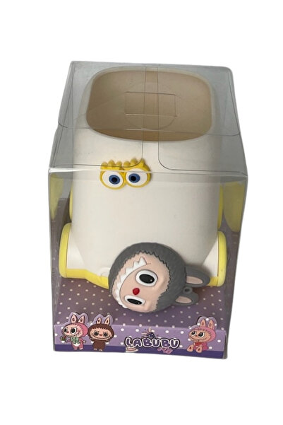 Şehir Online Mağazacılık حامل أقلام ومنظم مكتبي بتصميم شخصية لابوبو - تصميم ش...