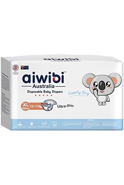 Aiwibi Comfy Dry Disposable Baby Pants – Super Absorbent-X-Large 40