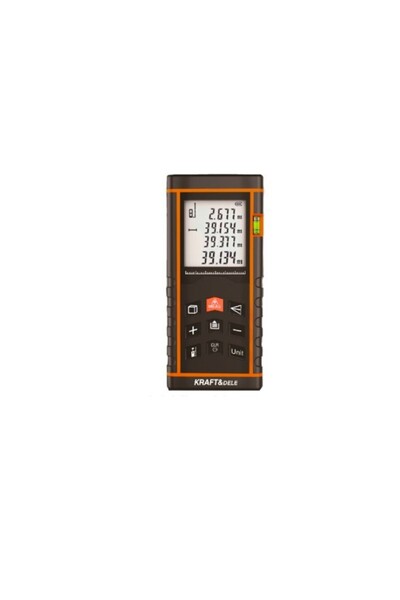 Kraft&dele Digital rangefinder, Kraft&Dele, with laser, 0.05 - 40 m, ±1.5 mm
