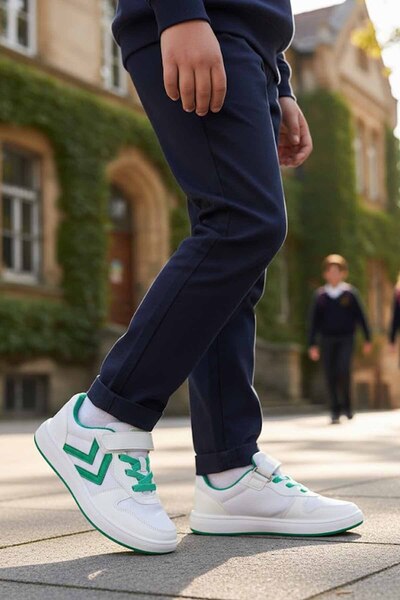 hummel Nidus Summer Jr. Children's Sneaker Shoes 900720-9057White-C2