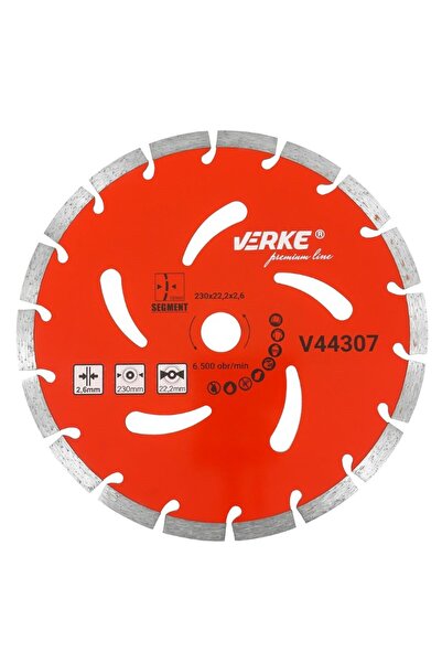 VERKE Diamond disc, Verke, V44307, 230x22.2x10 mm