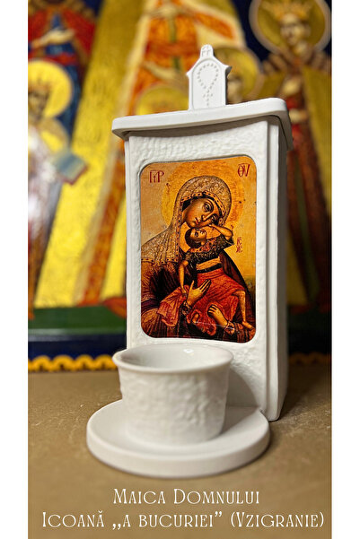 OEM Candela Dăruirii - Icoana Bucuriei - Manastirea Oasa