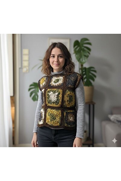 elemeğiürünler süveter elemeği örme bohem süveter