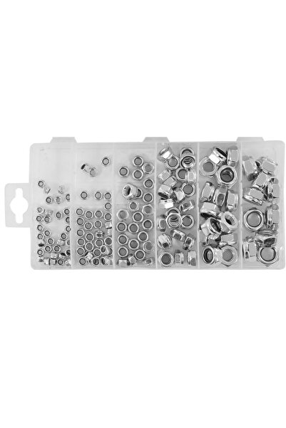 VERKE Set piulițe metrice, Verke, V06704, M4-M12