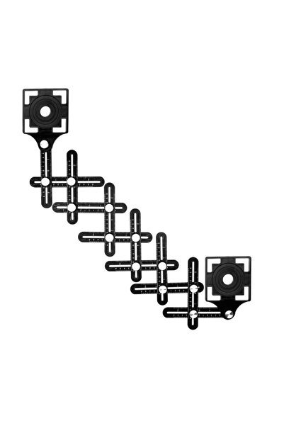 Tagred Professional Marking and drilling template, Tagred, 17 elements